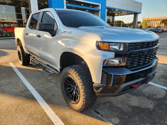 2021 Chevrolet Silverado 1500 Custom Trail Boss