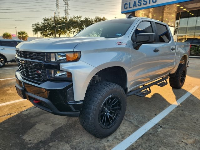 2021 Chevrolet Silverado 1500 Custom Trail Boss