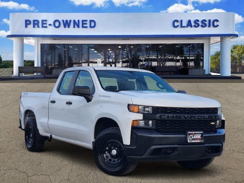 2022 Chevrolet Silverado 1500 LTD Work Truck