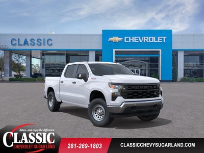 2026 Chevrolet Silverado 1500 WT