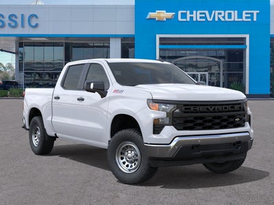 2026 Chevrolet Silverado 1500 WT
