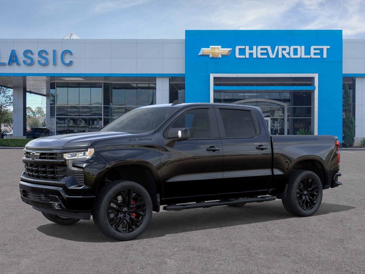 2026 Chevrolet Silverado 1500 RST