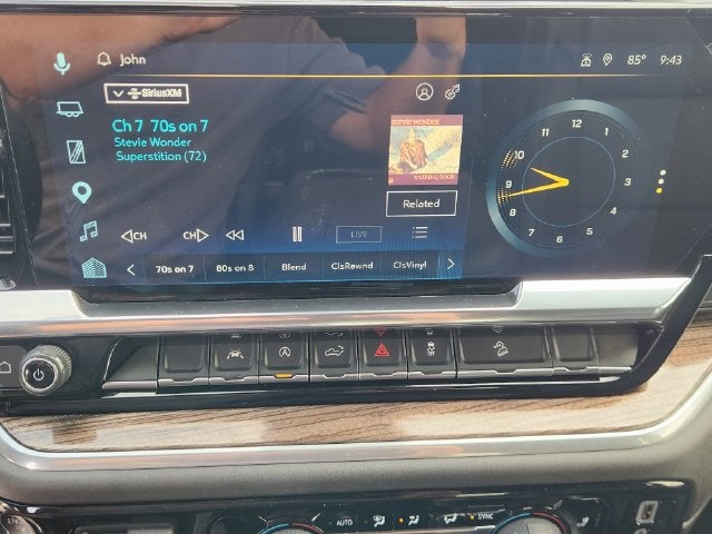 2025 Chevrolet Silverado 1500 RST