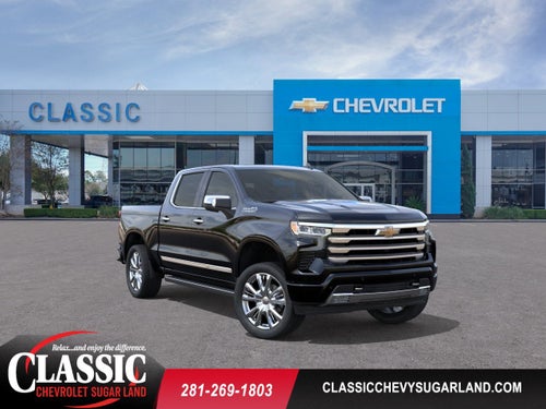 2026 Chevrolet Silverado 1500 High Country