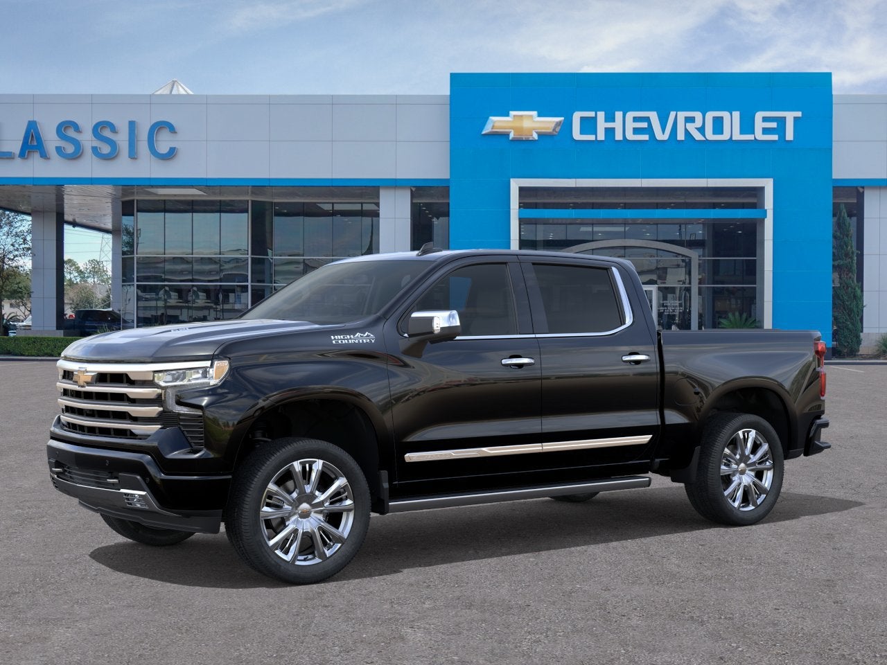 2026 Chevrolet Silverado 1500 High Country