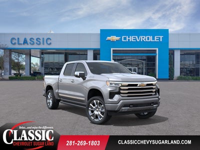 2026 Chevrolet Silverado 1500 High Country