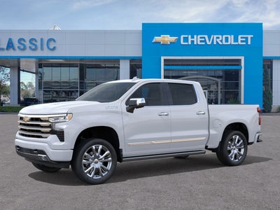 2026 Chevrolet Silverado 1500 High Country