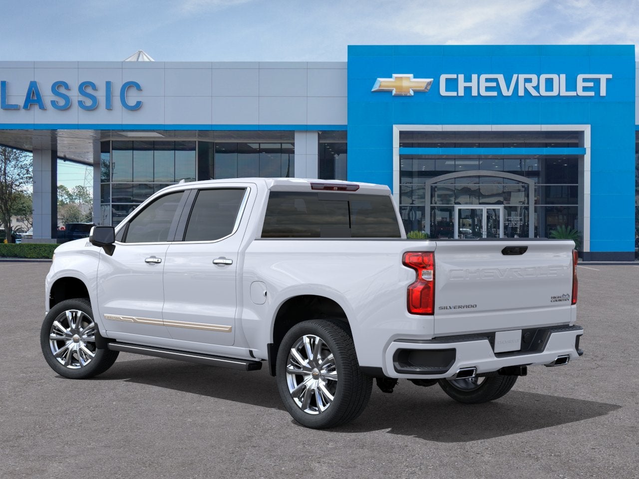 2026 Chevrolet Silverado 1500 High Country