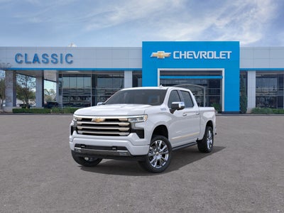 2026 Chevrolet Silverado 1500 High Country