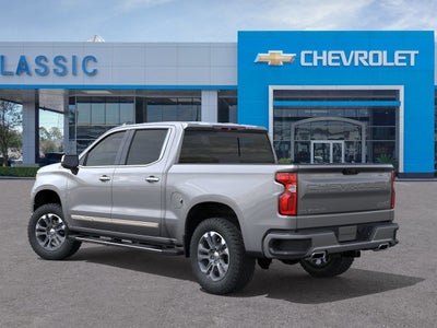 2026 Chevrolet Silverado 1500 High Country
