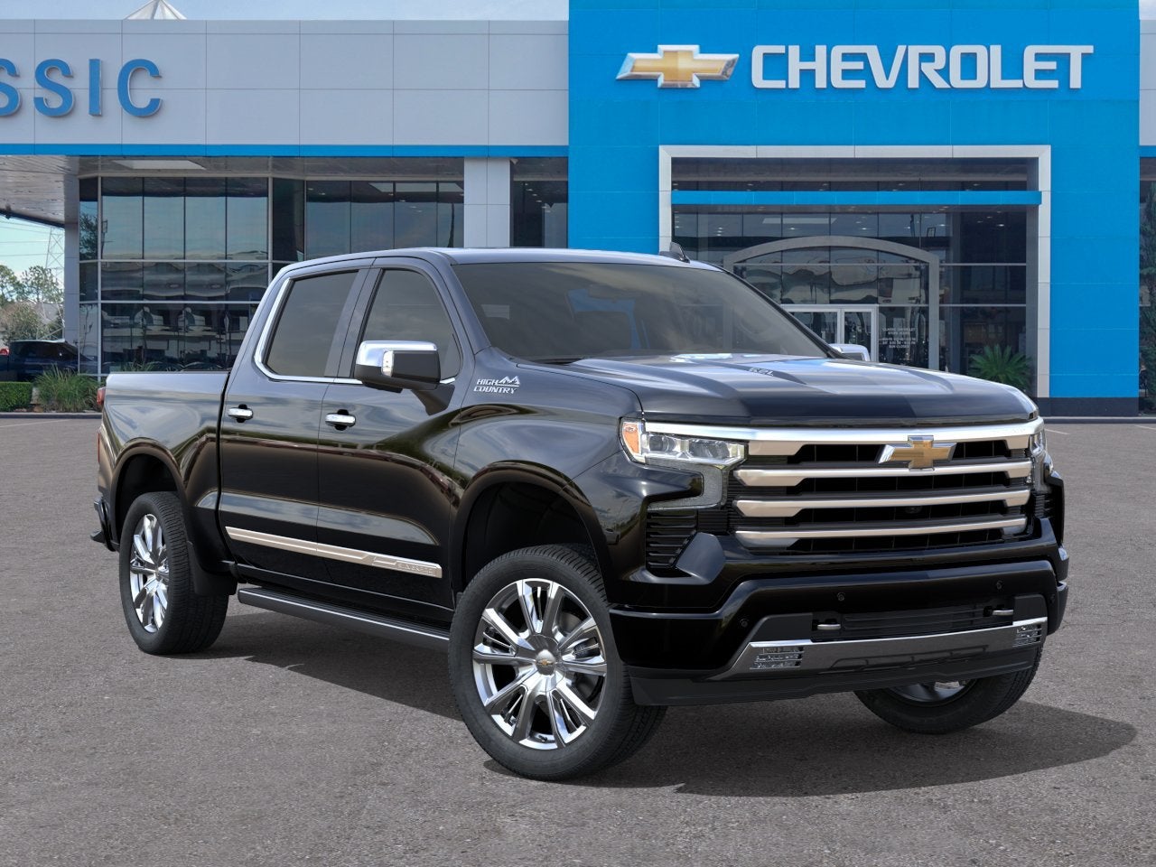 2026 Chevrolet Silverado 1500 High Country
