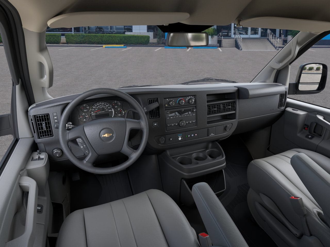 2026 Chevrolet Express Cargo WT