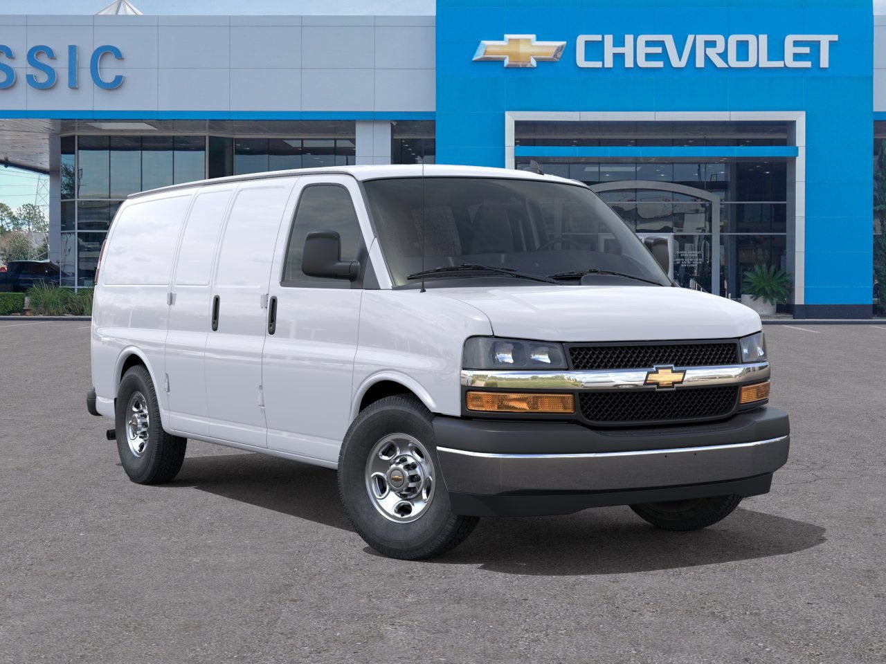 2026 Chevrolet Express Cargo WT