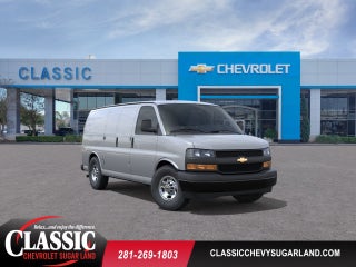 2026 Chevrolet Express Cargo WT