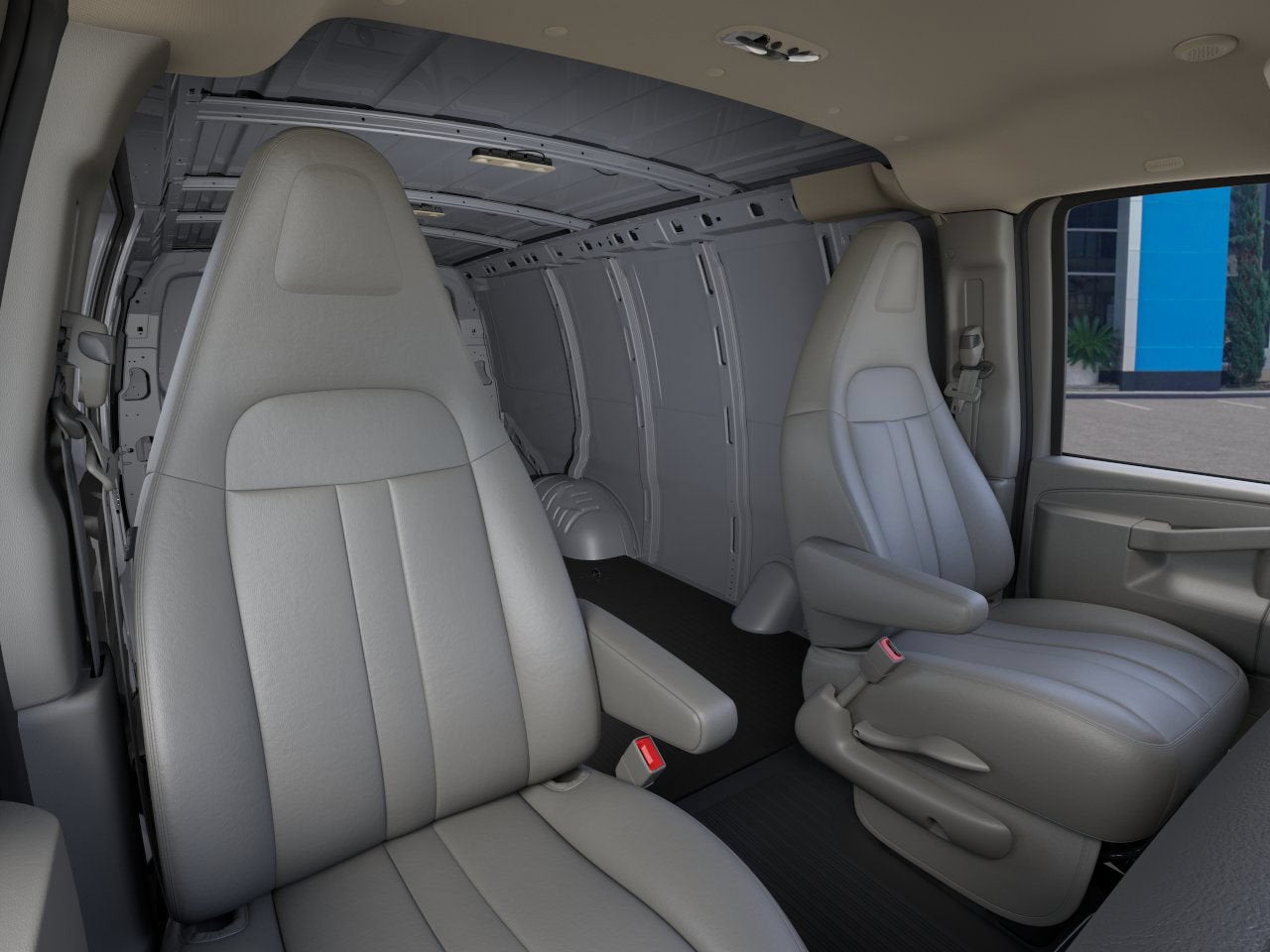 2026 Chevrolet Express Cargo WT