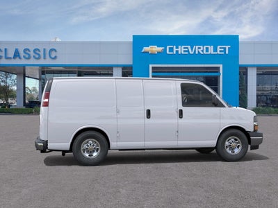 2026 Chevrolet Express Cargo WT