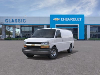 2026 Chevrolet Express Cargo WT