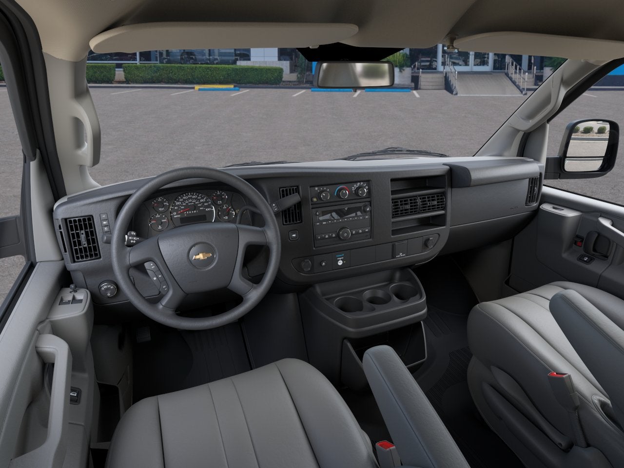 2026 Chevrolet Express Cargo WT