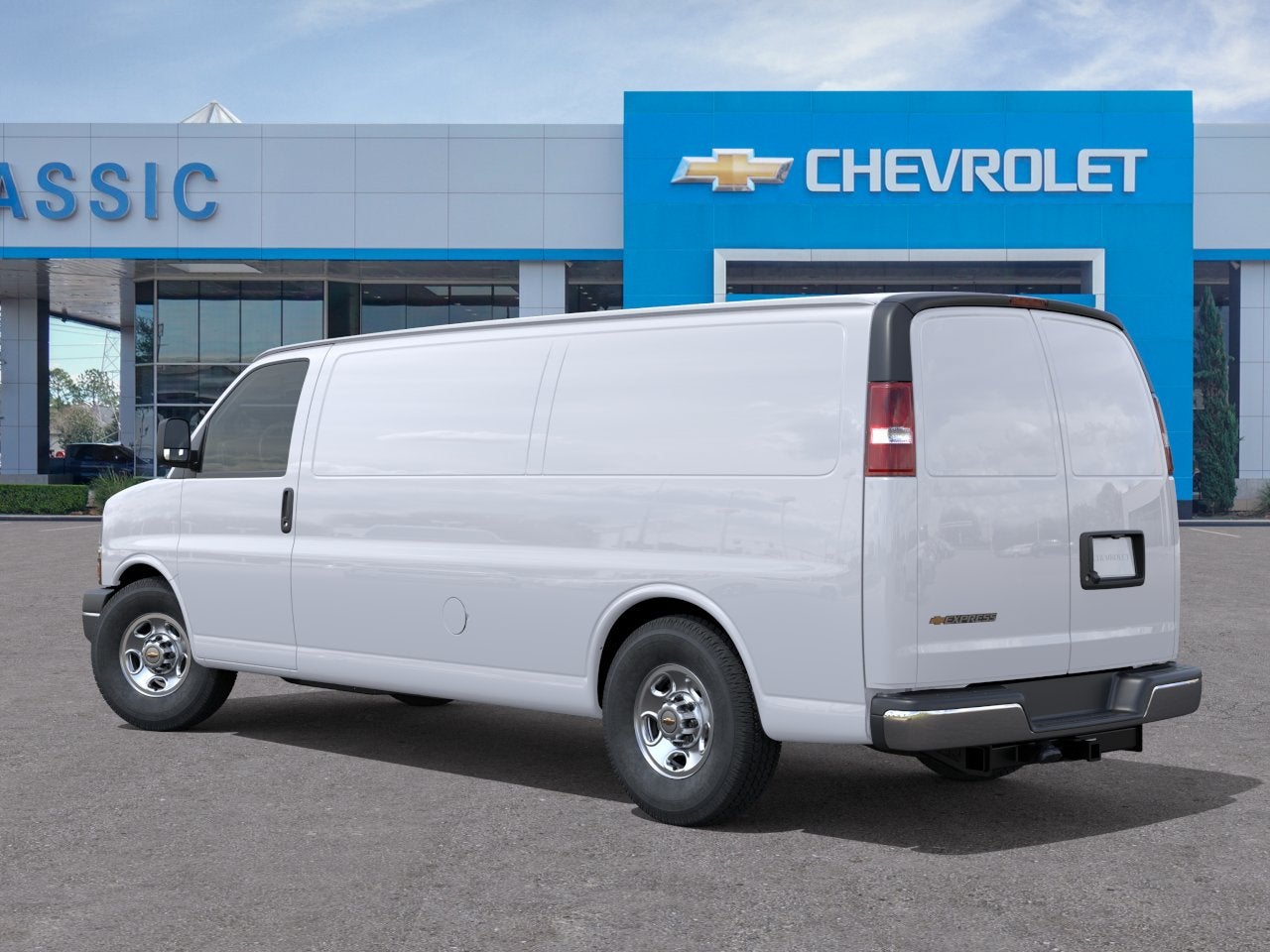2026 Chevrolet Express Cargo WT