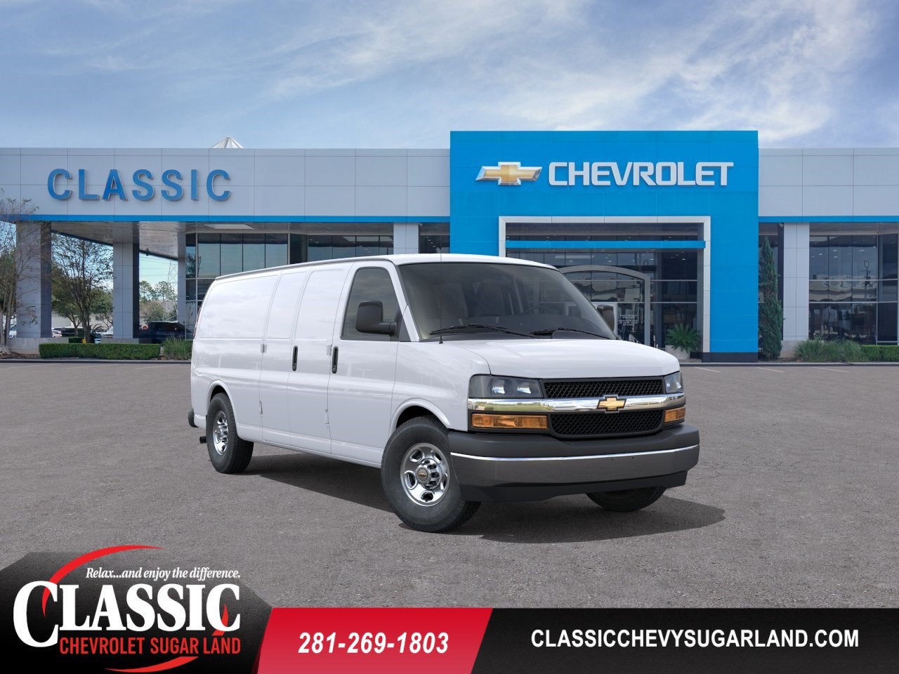 2026 Chevrolet Express Cargo WT