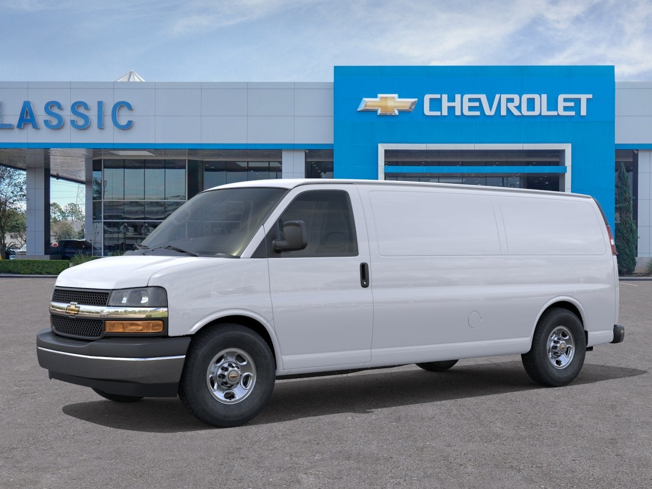 2026 Chevrolet Express Cargo WT