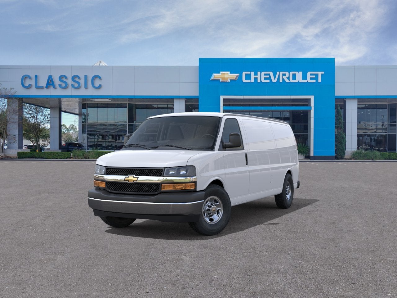 2026 Chevrolet Express Cargo WT