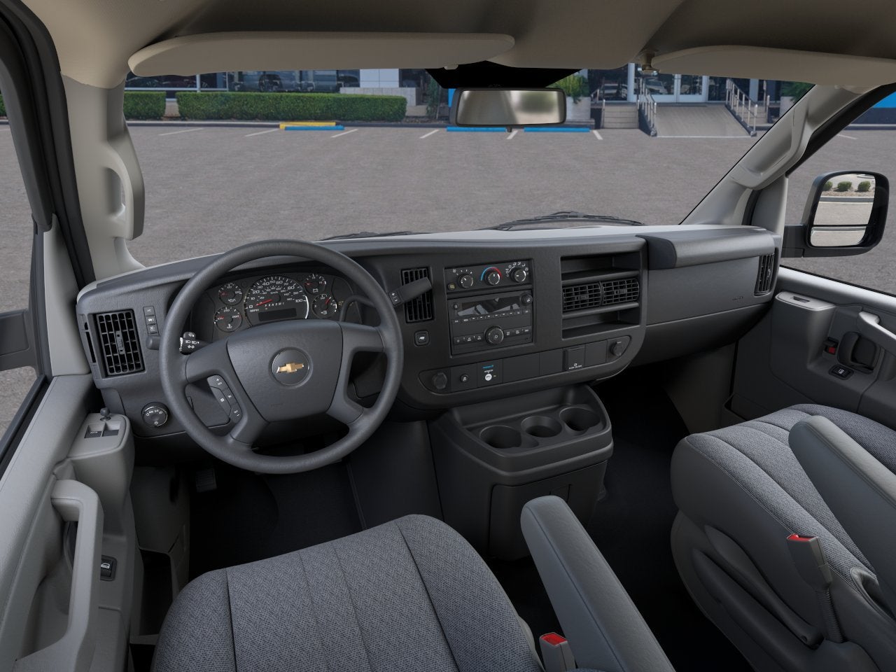 2026 Chevrolet Express Cargo WT