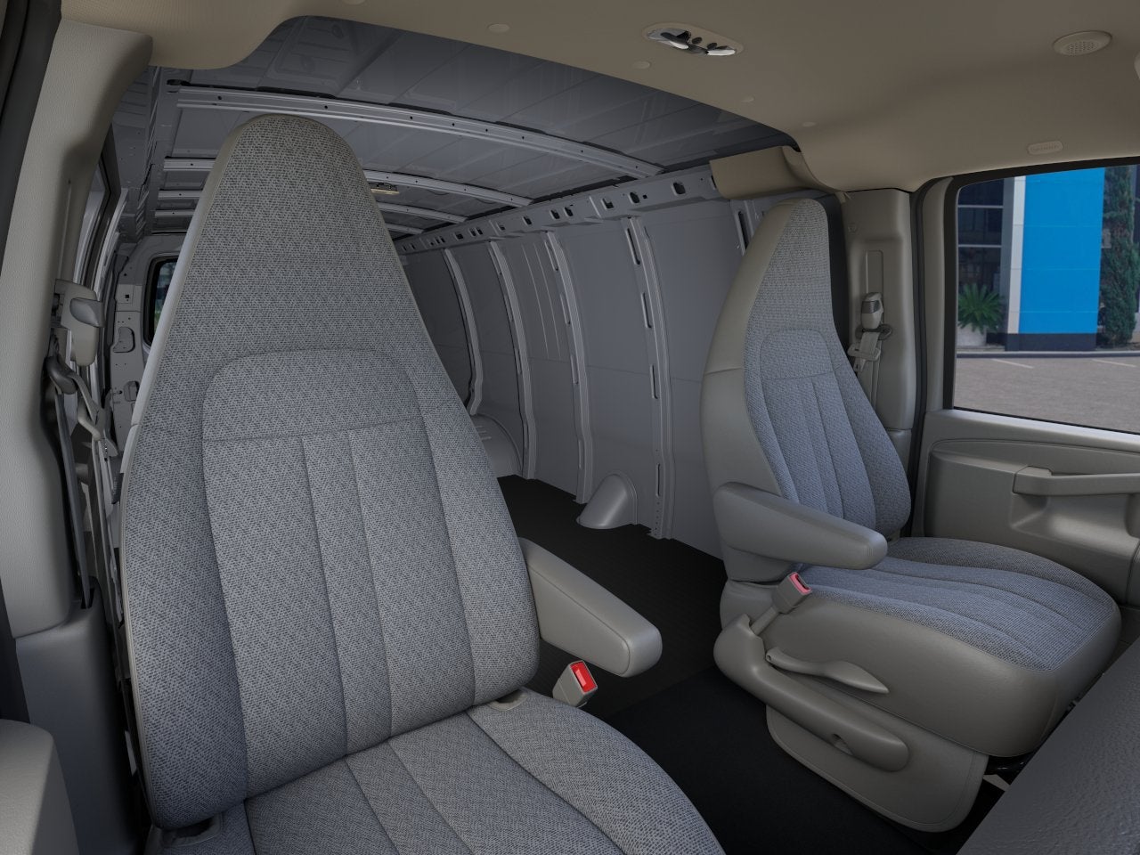 2026 Chevrolet Express Cargo WT