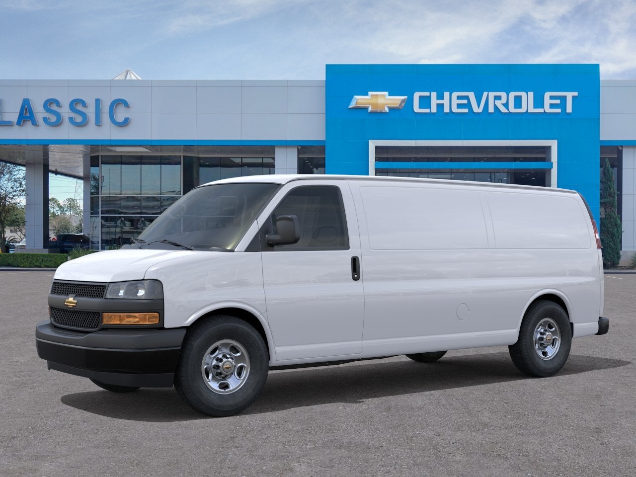 2026 Chevrolet Express Cargo WT