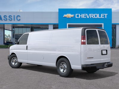 2026 Chevrolet Express Cargo WT