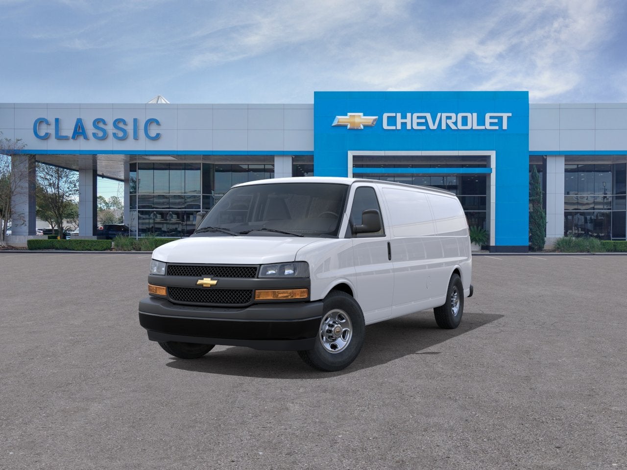 2026 Chevrolet Express Cargo WT