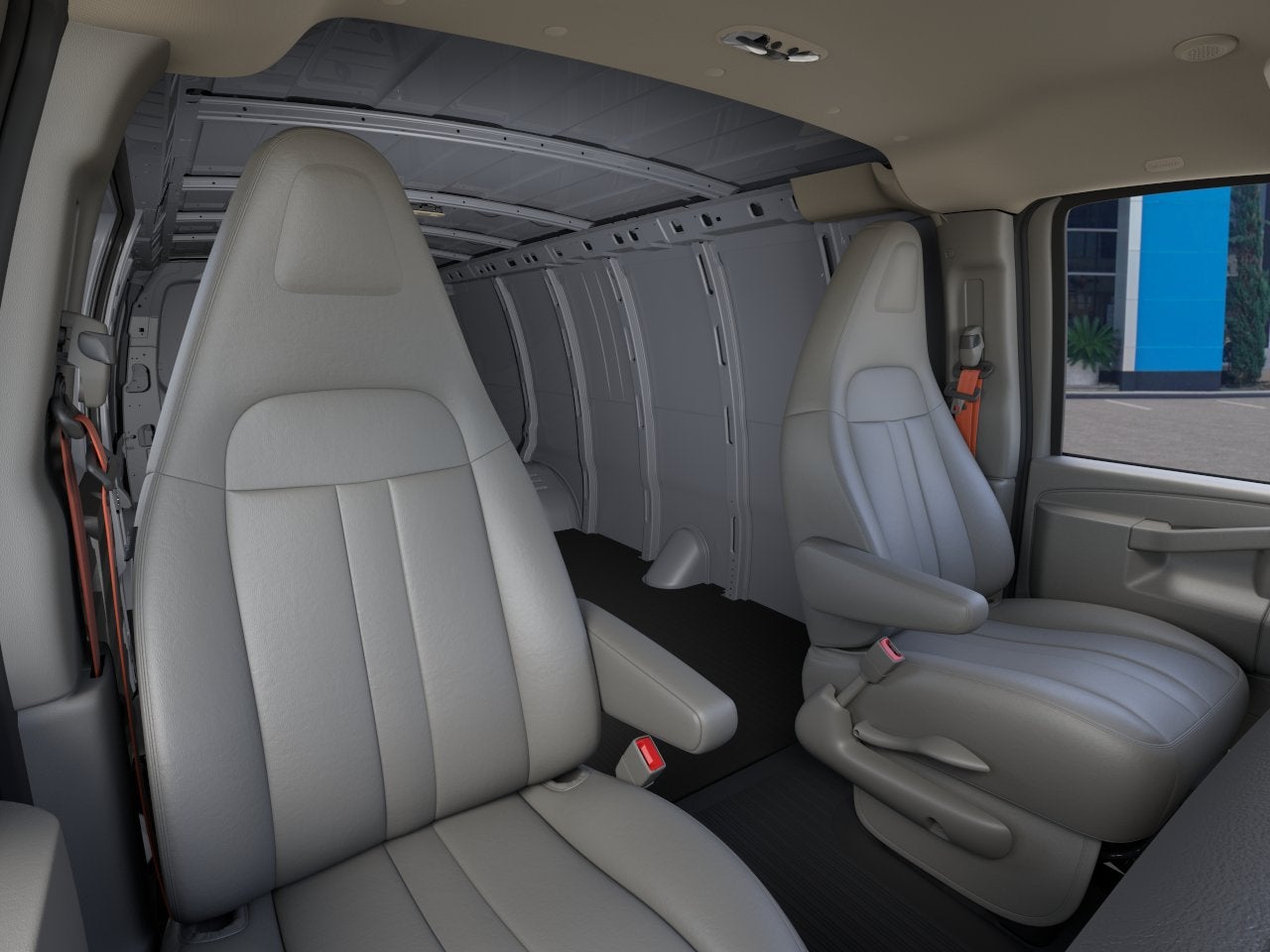 2025 Chevrolet Express Cargo WT