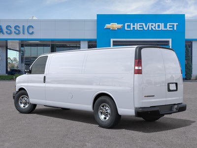 2025 Chevrolet Express Cargo WT