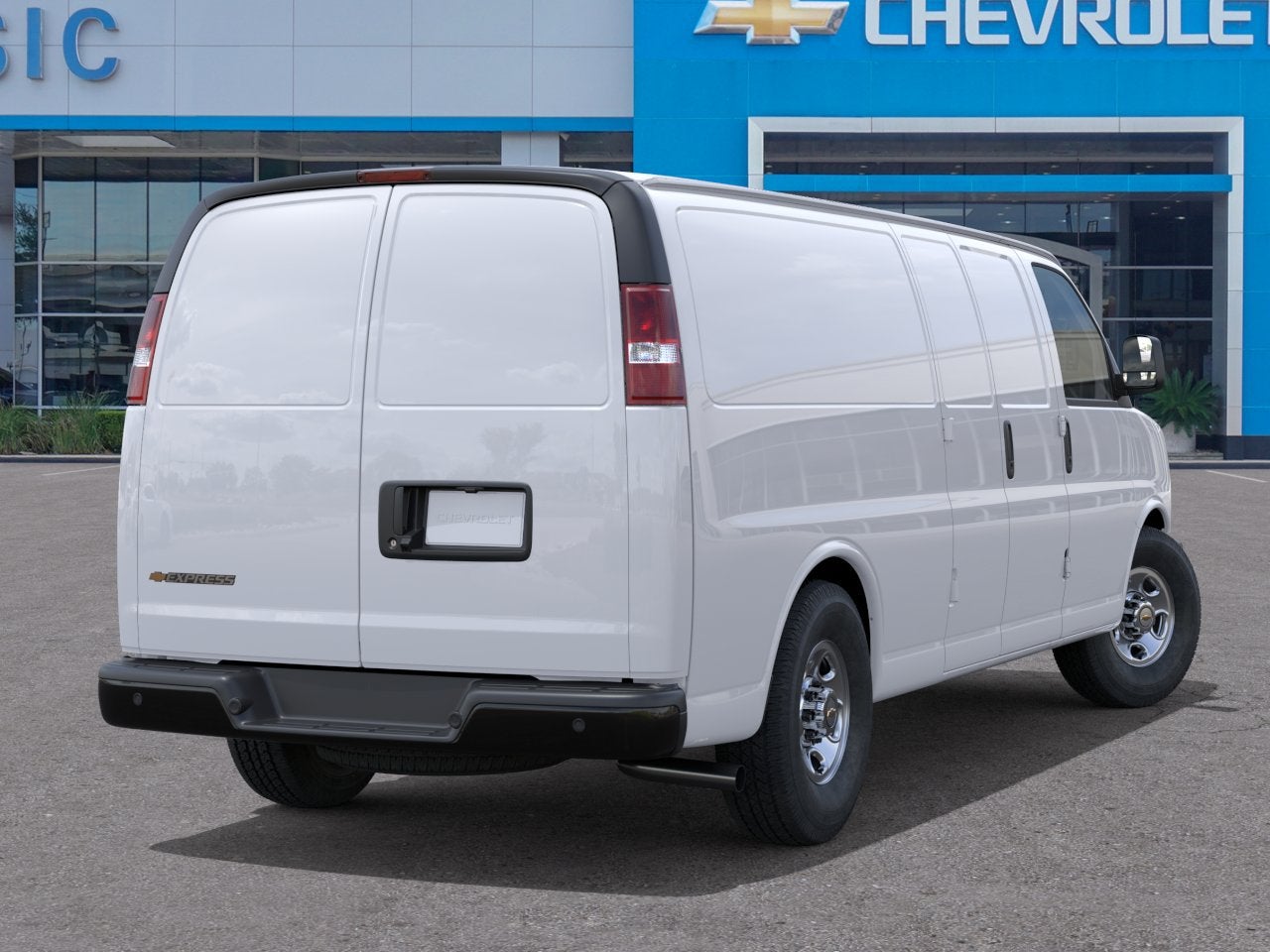 2025 Chevrolet Express Cargo WT