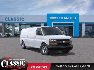 2025 Chevrolet Express Cargo WT