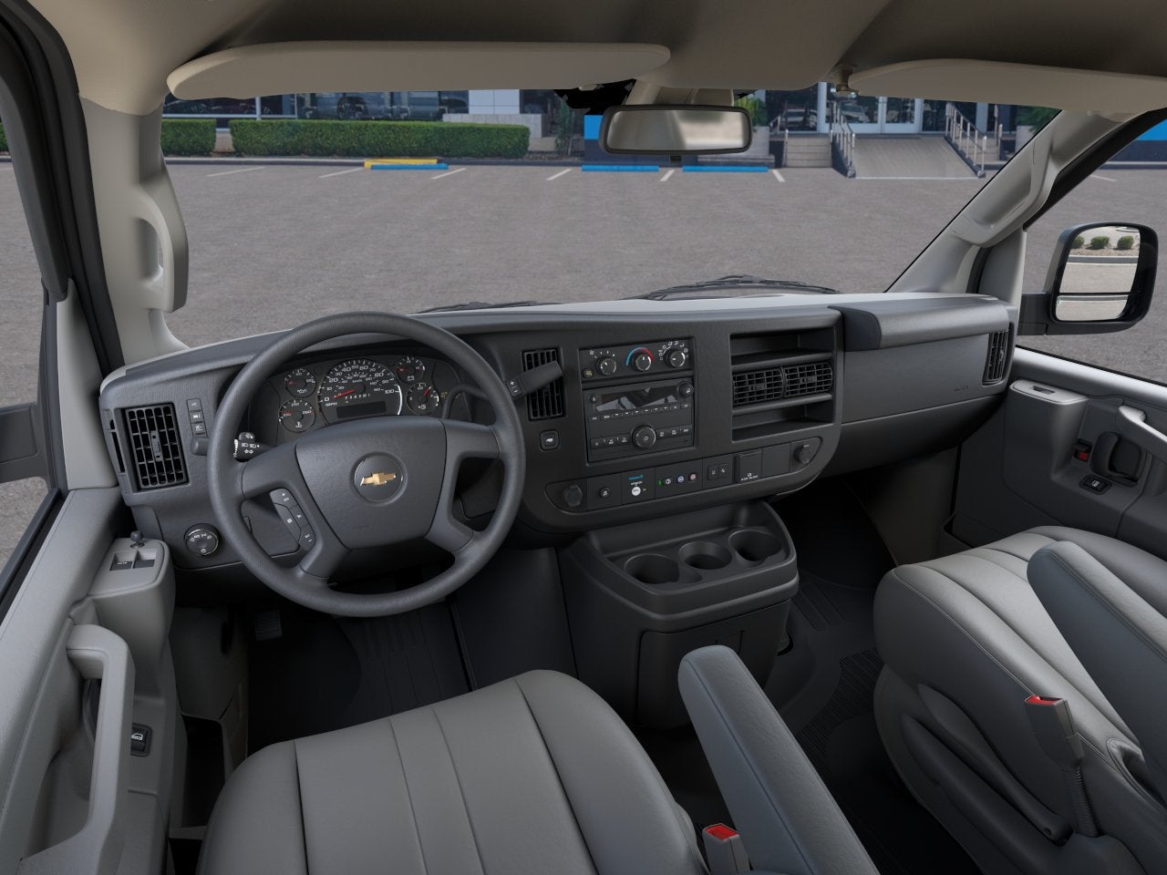 2025 Chevrolet Express Cargo WT