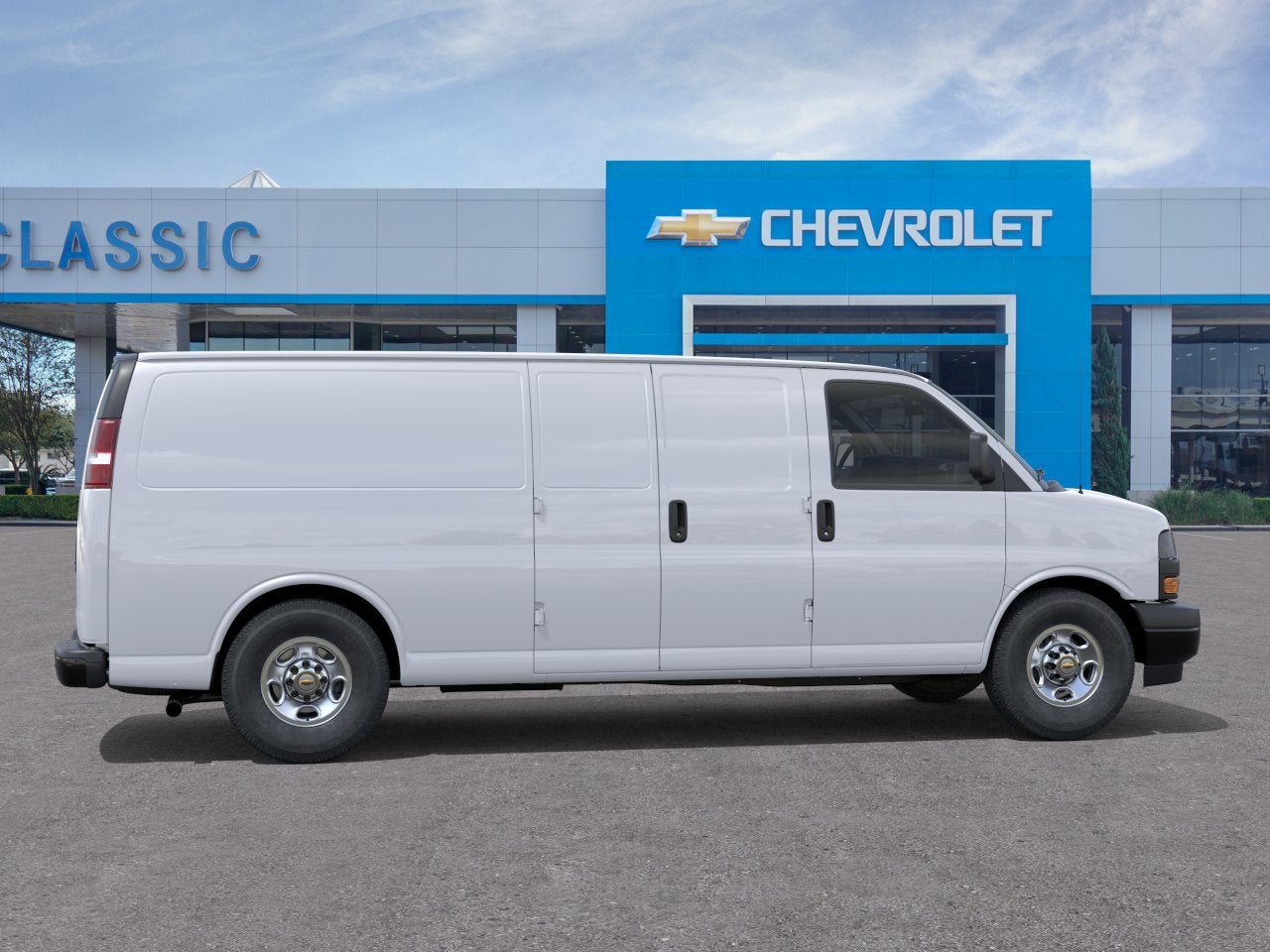 2025 Chevrolet Express Cargo WT