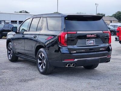 2025 GMC Yukon AT4 Ultimate