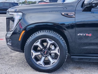 2025 GMC Yukon AT4 Ultimate