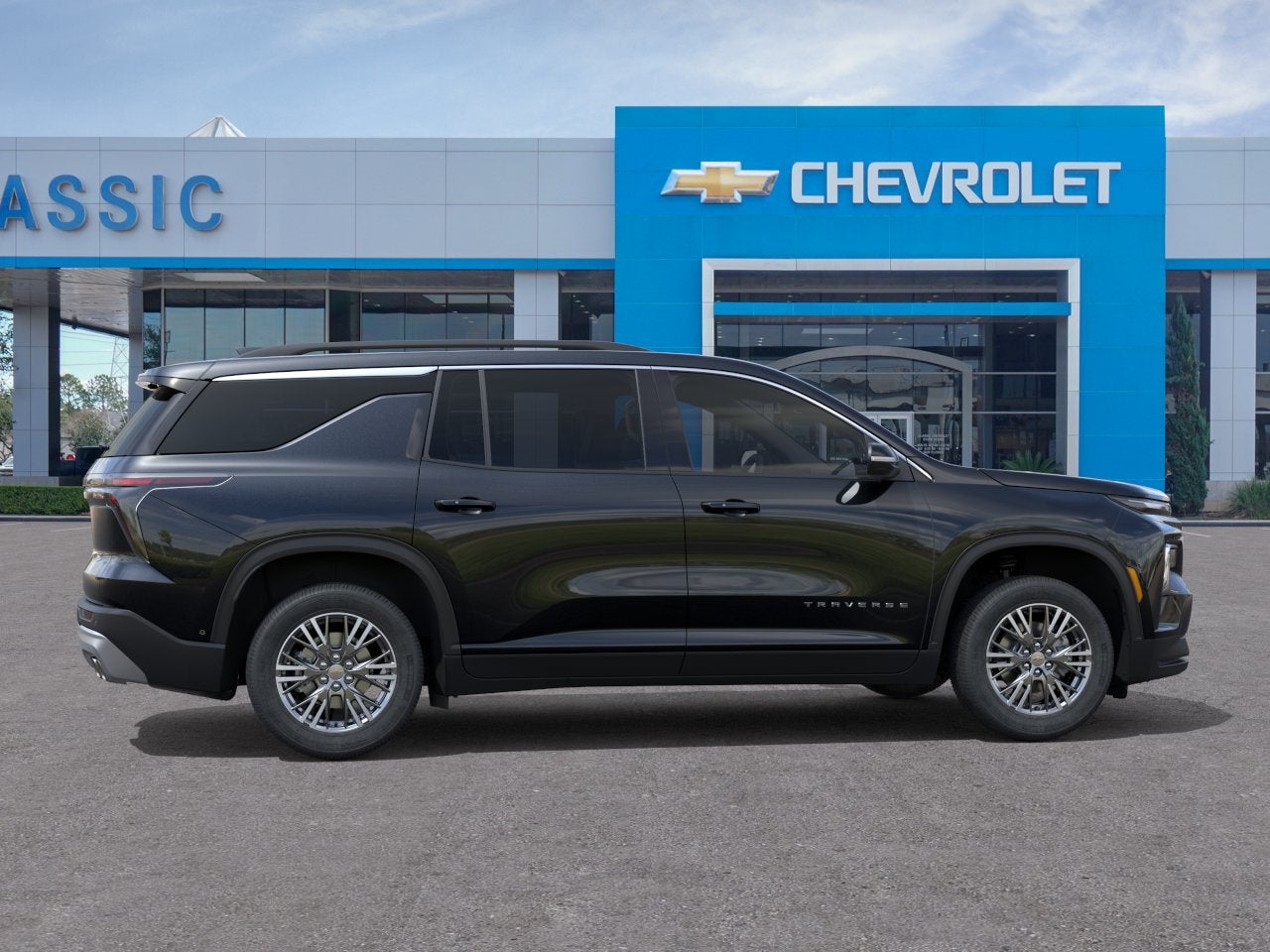 2027 Chevrolet Traverse LT
