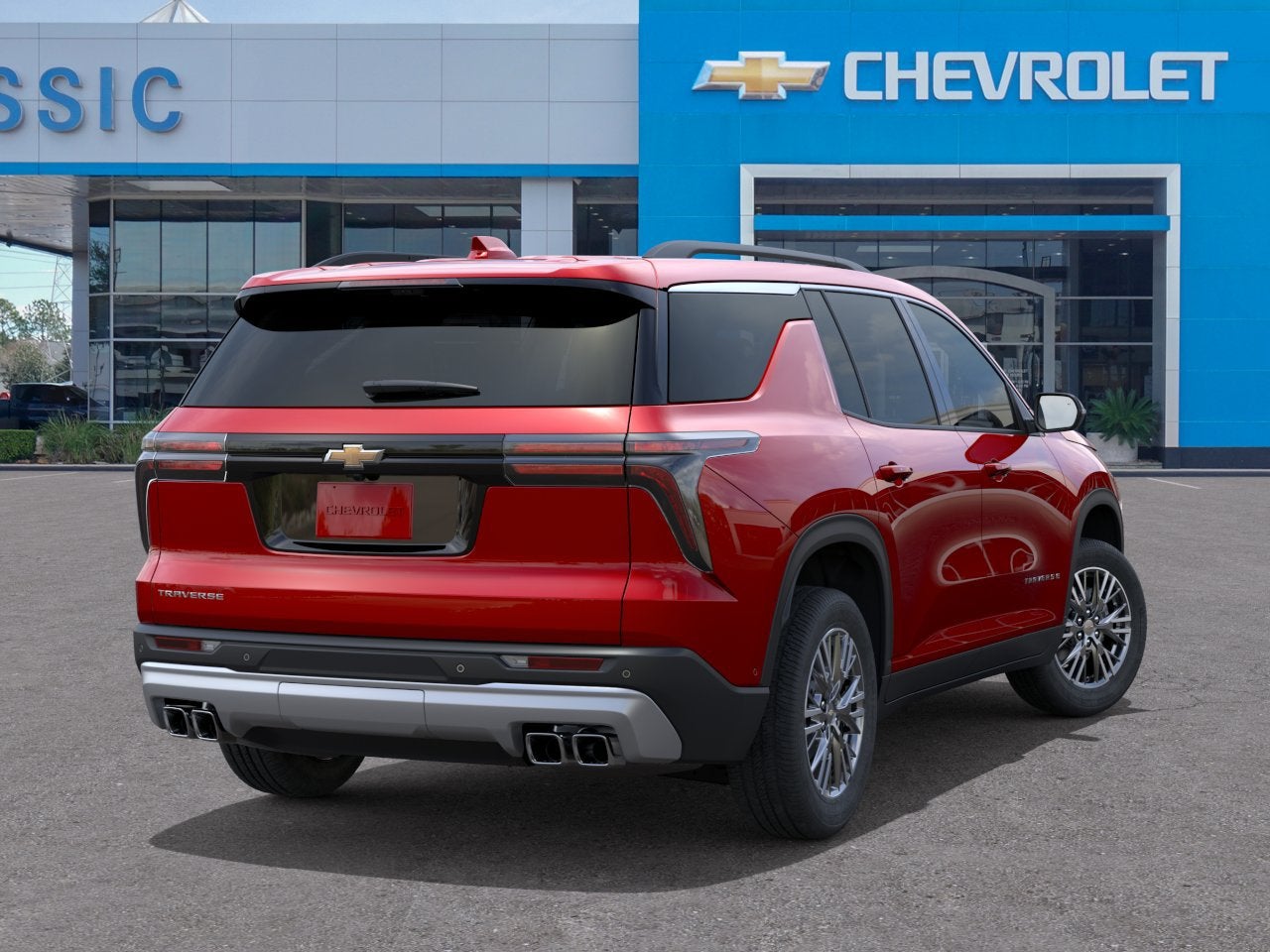 2027 Chevrolet Traverse LT