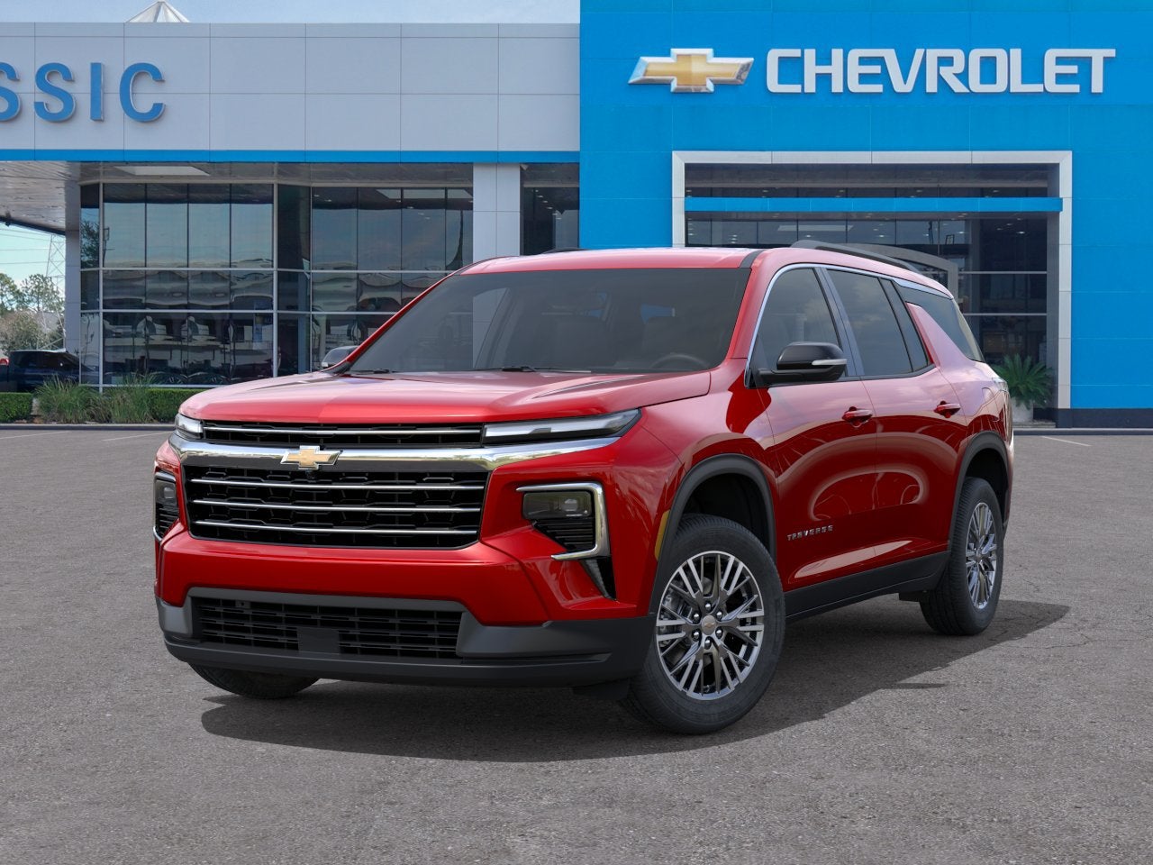 2027 Chevrolet Traverse LT