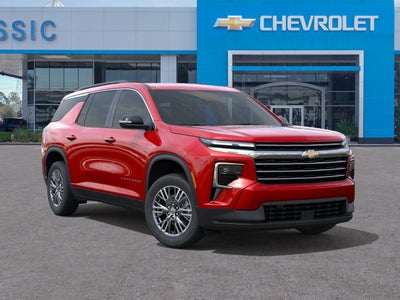 2027 Chevrolet Traverse LT