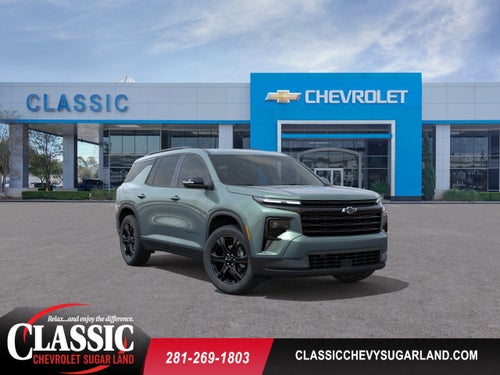 2027 Chevrolet Traverse LT