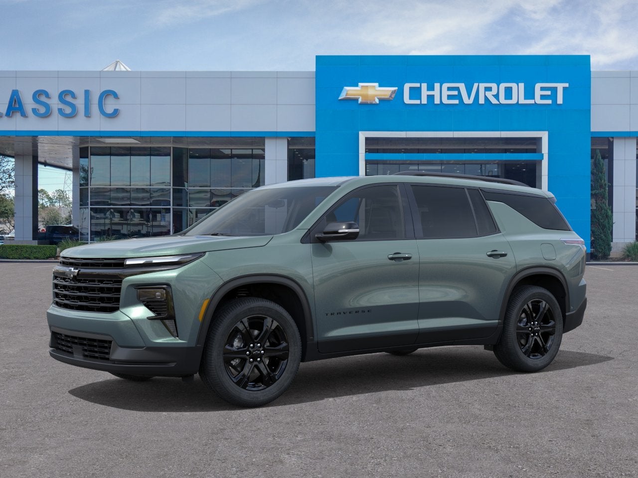 2027 Chevrolet Traverse LT