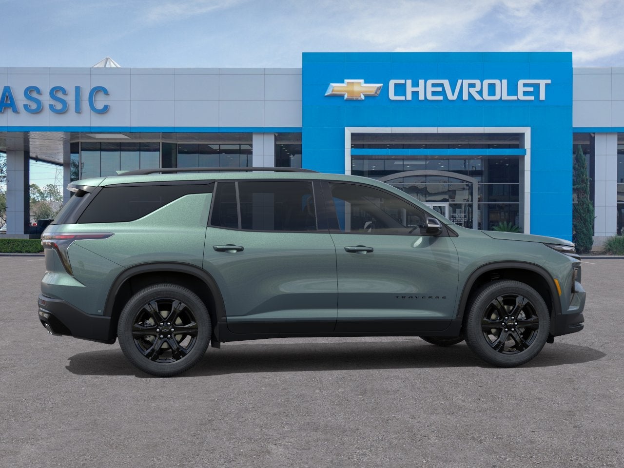 2027 Chevrolet Traverse LT