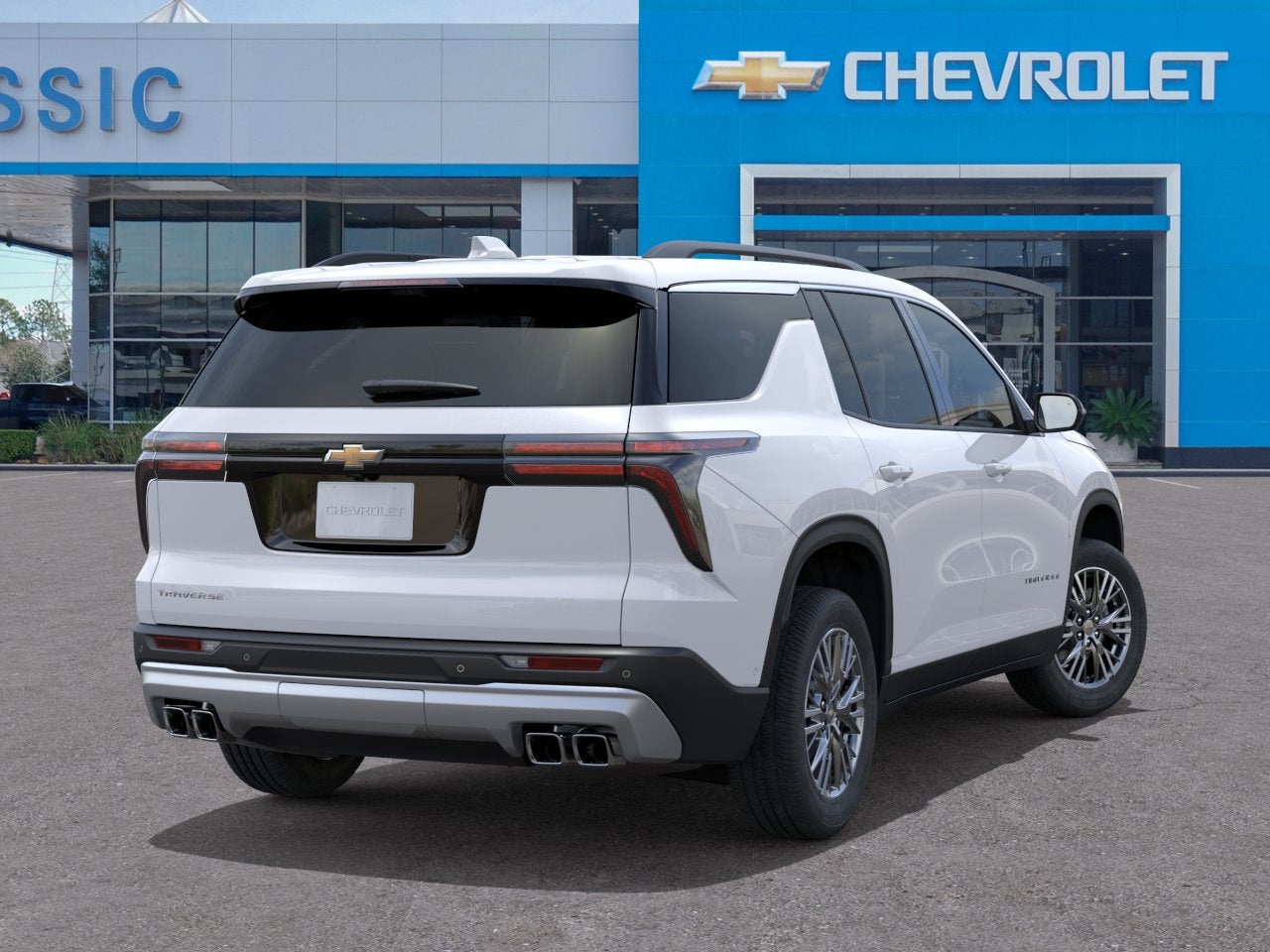 2027 Chevrolet Traverse LT