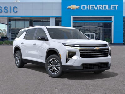 2027 Chevrolet Traverse LT