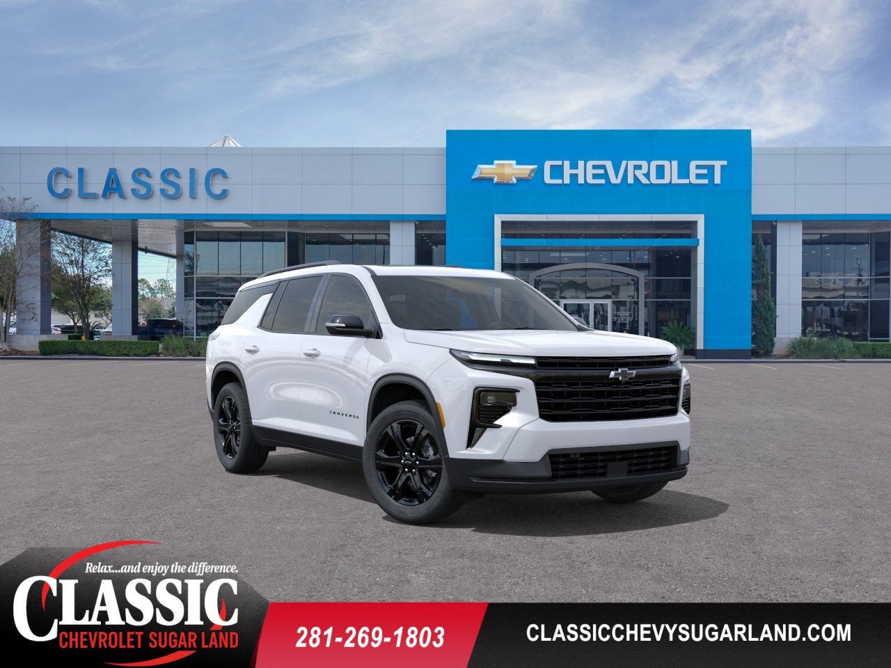2027 Chevrolet Traverse LT