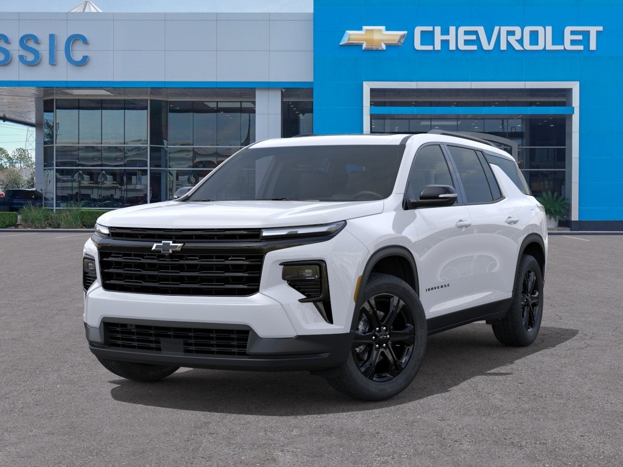 2027 Chevrolet Traverse LT